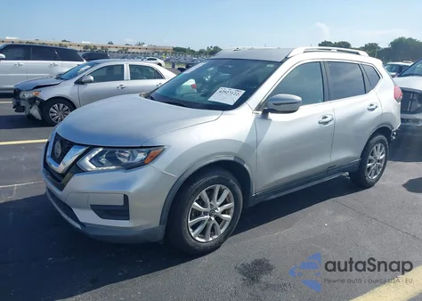 2018 Nissan Rogue Sv z USA, uszkodzony, nr VIN KNMAT2MT8JP580960